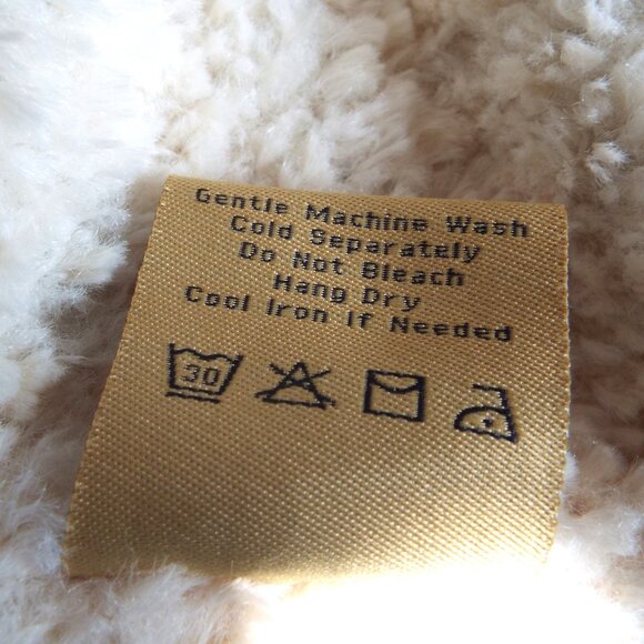 Upcountry by Du Monde Aztec Print Long Sleeve Full Zip Fleece Jacket Size Small - Picture 4 of 6